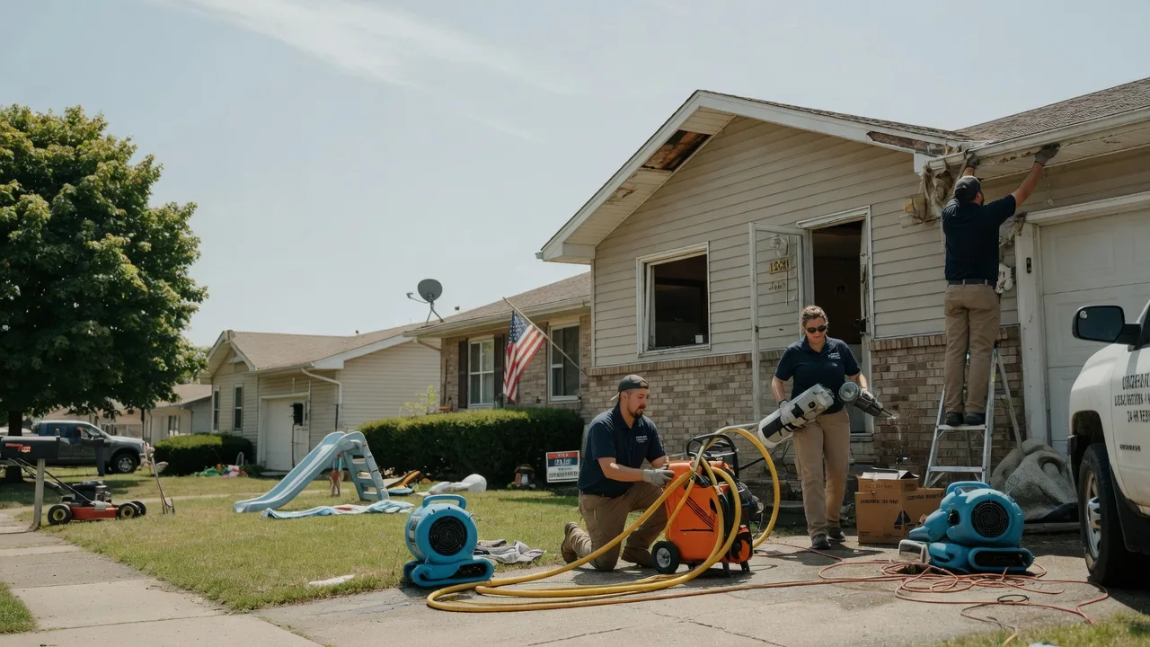 Water Damage Restoration in Tappahannock, VA near me